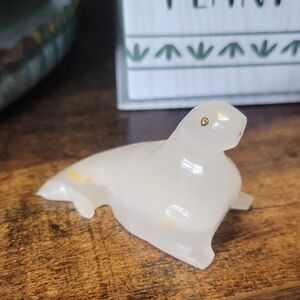 Vintage Stone Carved Seal